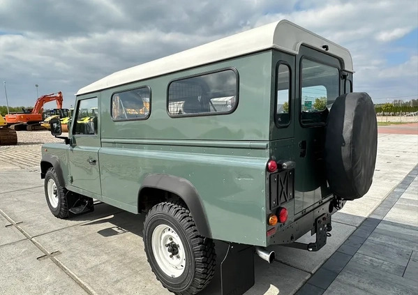 Land Rover Defender cena 89900 przebieg: 223346, rok produkcji 2010 z Tuliszków małe 497